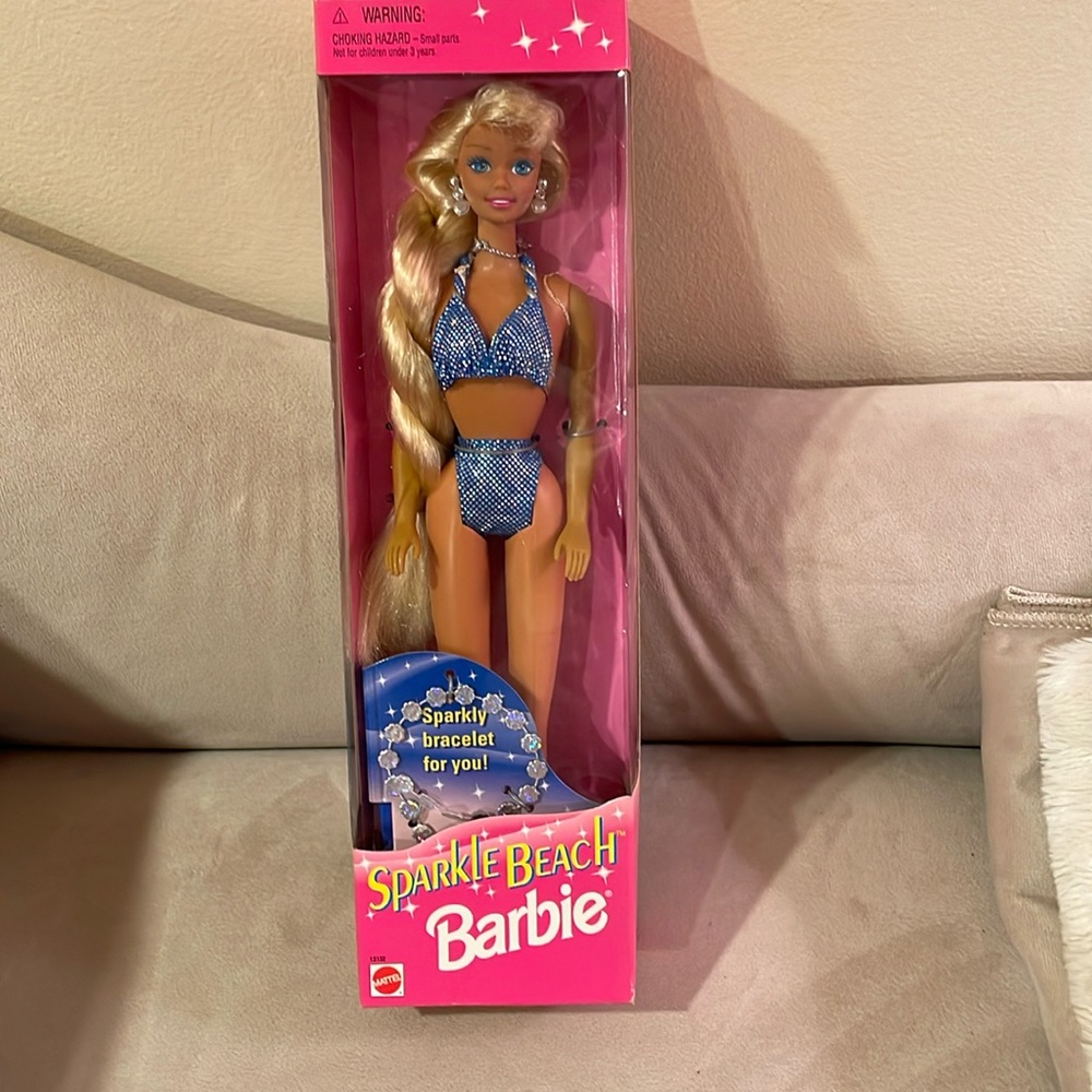 Sparkle Beach Barbie